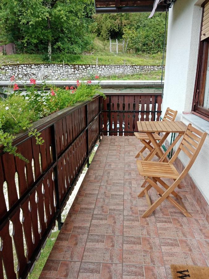 Apartment Vida Бовец Екстериор снимка